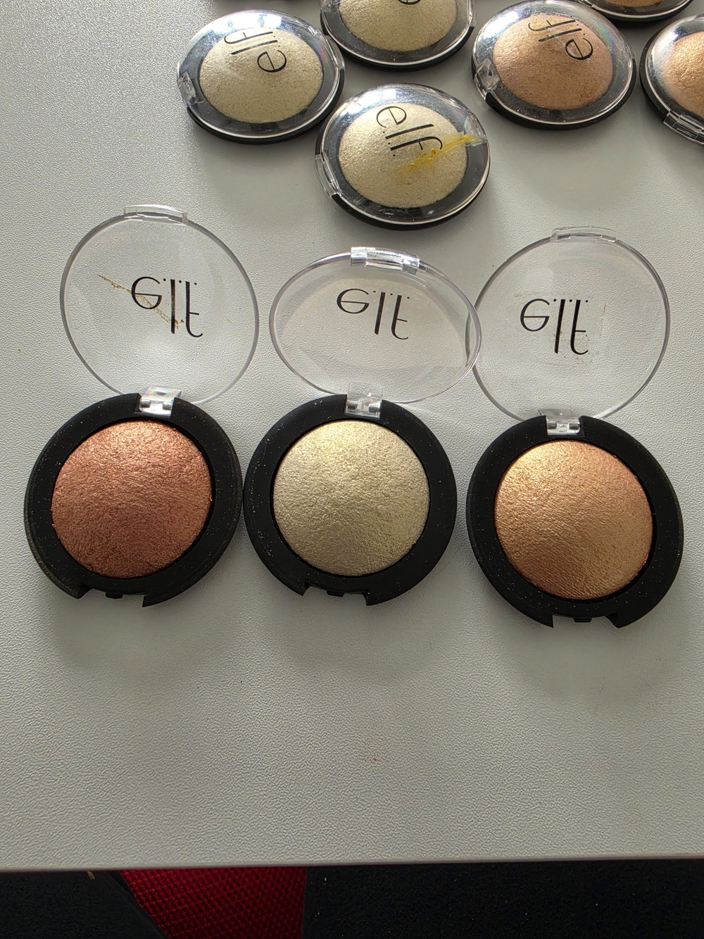 ELF Baked Eyeshadow- Set Of 3
